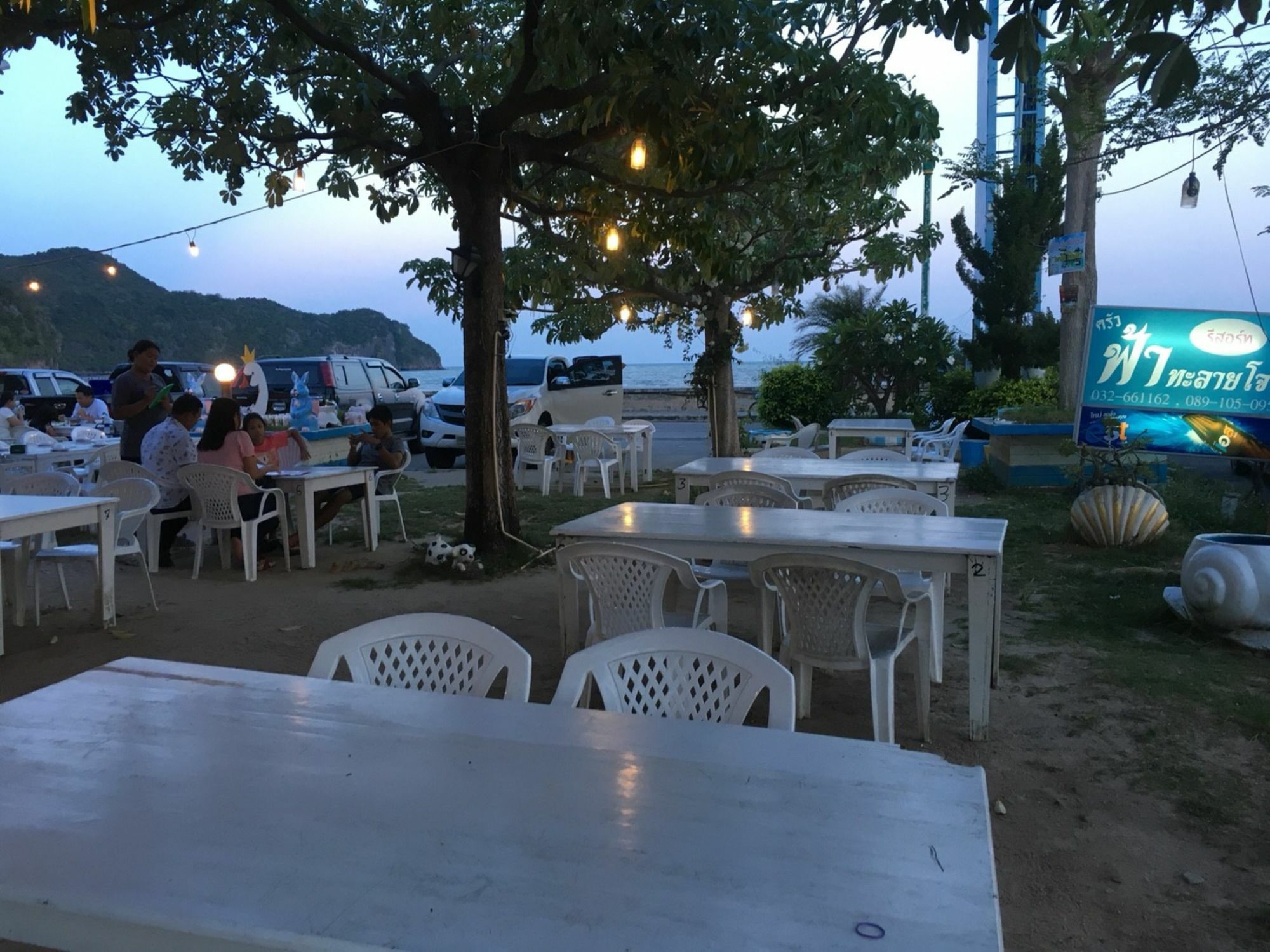ฟ้าทะลายโจรรีสอร์ท Πράτσουατ Κίρι Χαν Εξωτερικό φωτογραφία