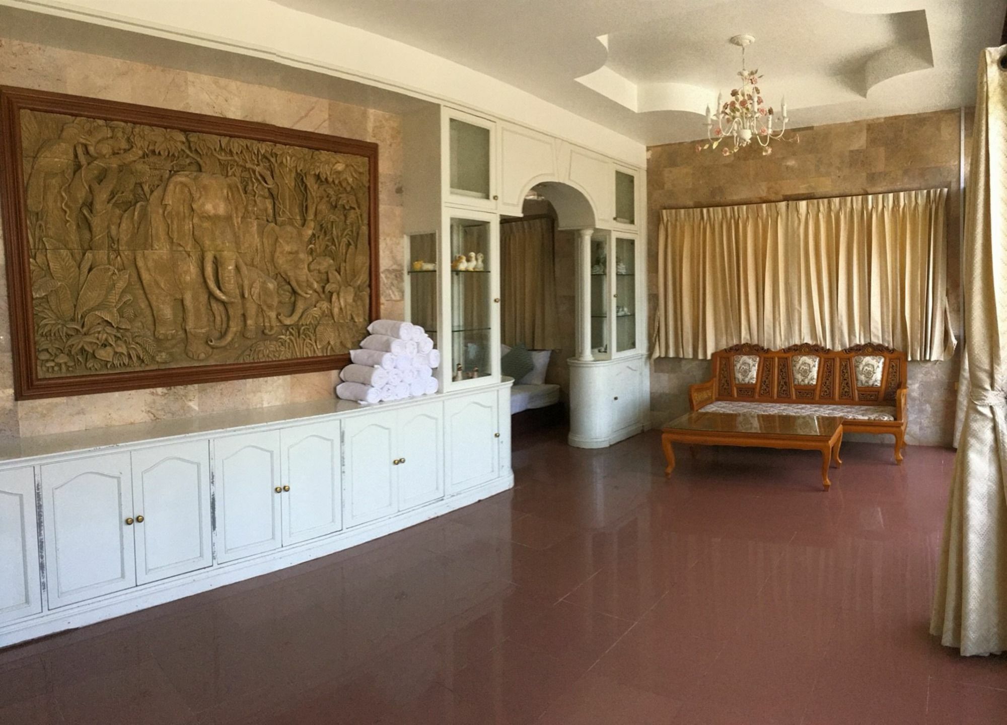 ฟ้าทะลายโจรรีสอร์ท Πράτσουατ Κίρι Χαν Εξωτερικό φωτογραφία